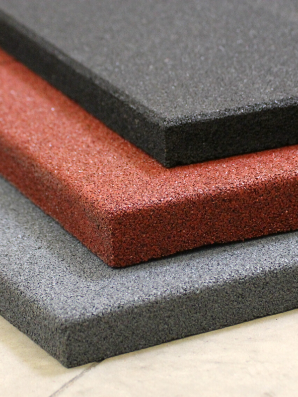 Premium Shock-Absorbing Rubber Mat