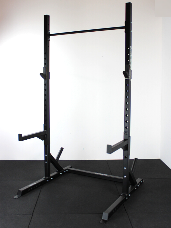 Bench press best sale support rack