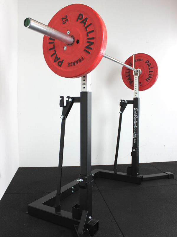 Competition Squat Rack · Quick Adjustment