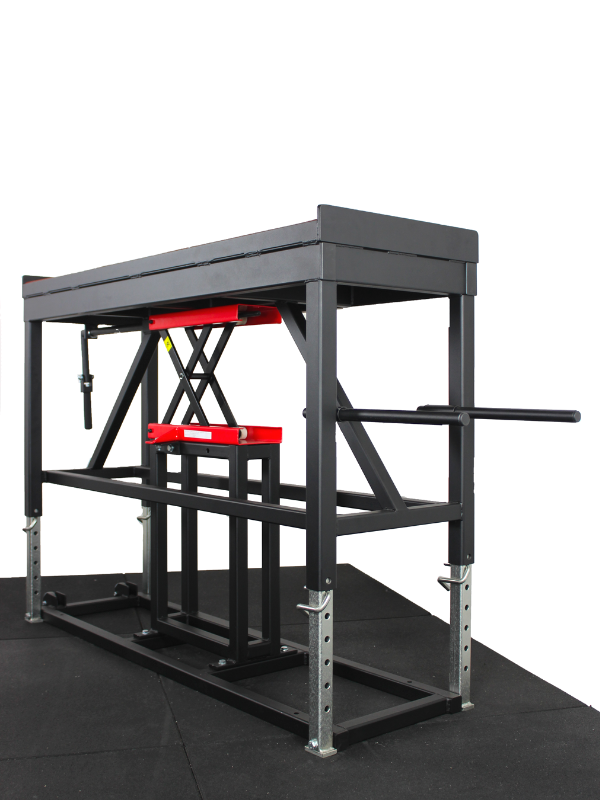 Adjustable Jerk Blocks