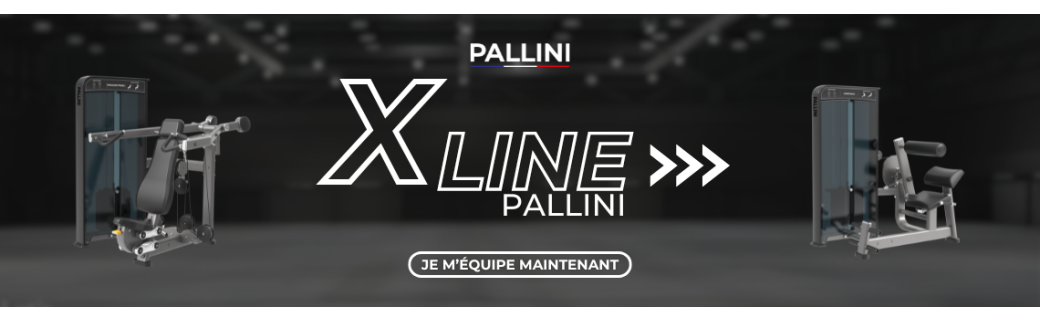 X-Line PALLINI - French manufacturer of strength training equipment